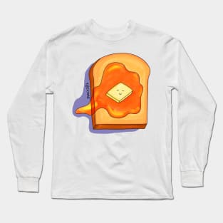 Pure bliss honey toast Long Sleeve T-Shirt